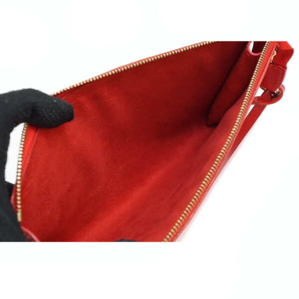 imgrc0088464087 Louis Vuitton Pochette Accessoire Pouch Epi Red