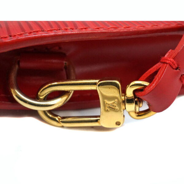 imgrc0088464089 Louis Vuitton Pochette Accessoire Pouch Epi Red