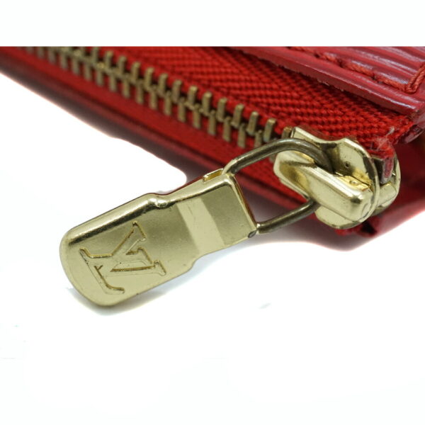 imgrc0088464090 Louis Vuitton Pochette Accessoire Pouch Epi Red