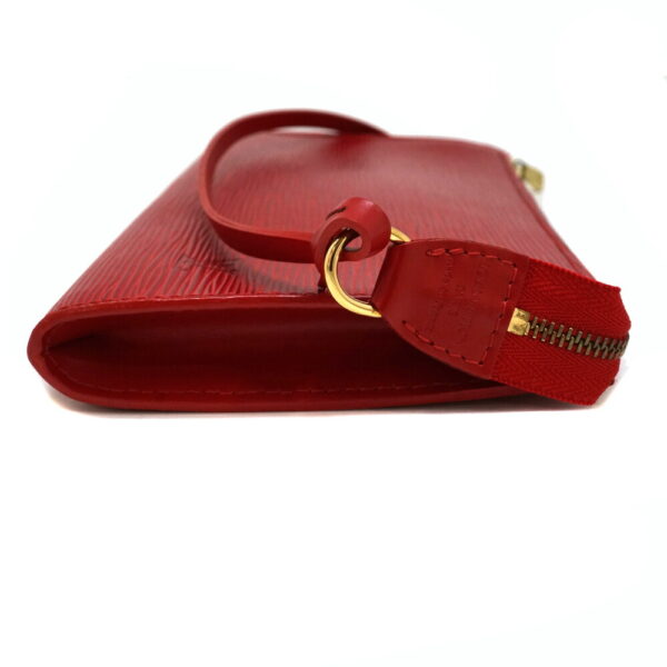 imgrc0088464092 Louis Vuitton Pochette Accessoire Pouch Epi Red