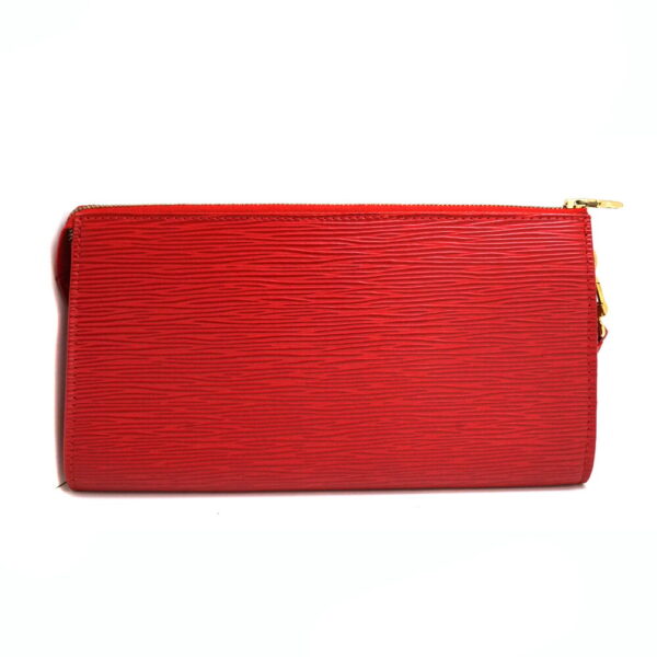 imgrc0088464093 Louis Vuitton Pochette Accessoire Pouch Epi Red