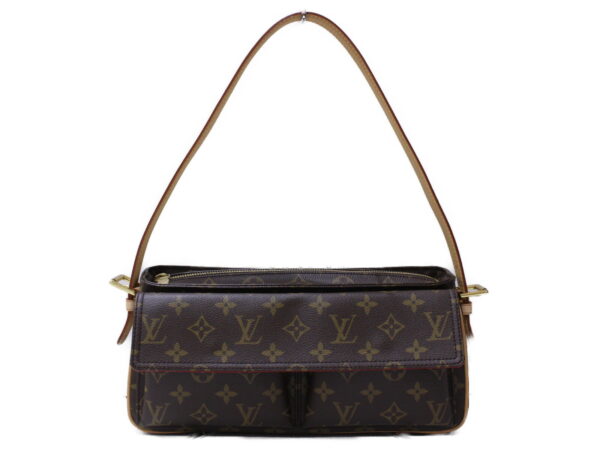 imgrc0088464904 Louis Vuitton Viva Cite MM Monogram Canvas Handbag Brown