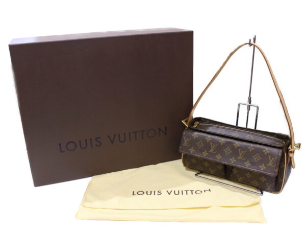 imgrc0088465026 Louis Vuitton Viva Cite MM Monogram Canvas Handbag Brown