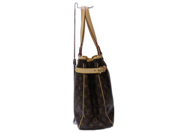 imgrc0088469231 Louis Vuitton Batignolles Vertical Monogram Canvas Tote Bag Brown