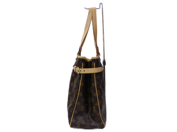 imgrc0088469232 Louis Vuitton Batignolles Vertical Monogram Canvas Tote Bag Brown