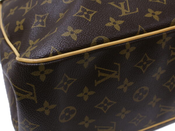 imgrc0088469236 Louis Vuitton Batignolles Vertical Monogram Canvas Tote Bag Brown