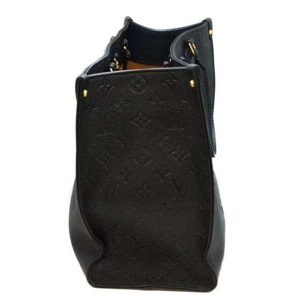 imgrc0088475491 Louis Vuitton On the Go MM Tote Bag Empreinte Black