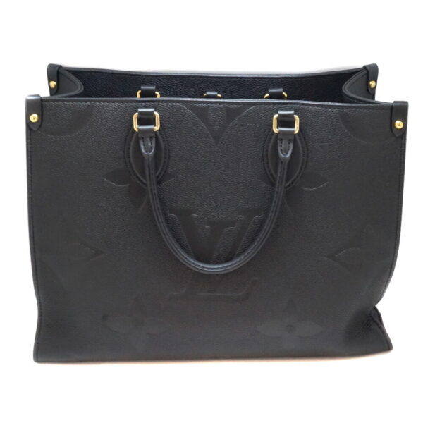 imgrc0088475492 Louis Vuitton On the Go MM Tote Bag Empreinte Black