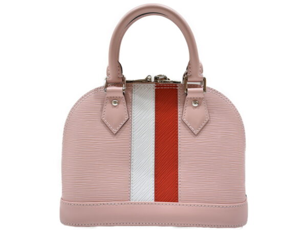 imgrc0088477471 Louis Vuitton Alma BB Handbag Epi Pink Red White