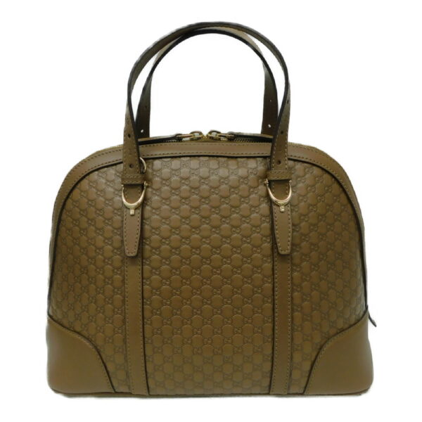 imgrc0088478832 Gucci Micro Guccisima 2WAY Handbag Brown