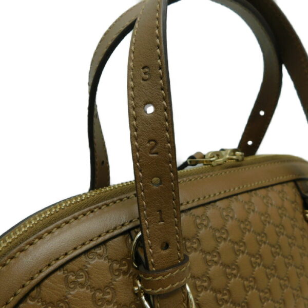 imgrc0088478842 Gucci Micro Guccisima 2WAY Handbag Brown