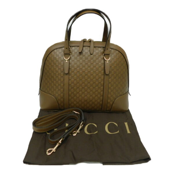 imgrc0088478846 Gucci Micro Guccisima 2WAY Handbag Brown