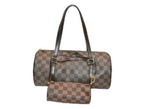 imgrc0088487929 Gucci Tote Bag GG Canvas Brown Black Gold Hardware