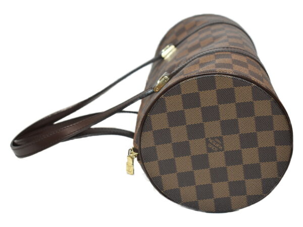 imgrc0088487931 Louis Vuitton Papillon 30 Handbag Canvas Damier Ebene Brown