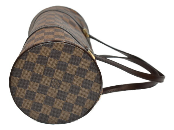 imgrc0088487932 Louis Vuitton Papillon 30 Handbag Canvas Damier Ebene Brown