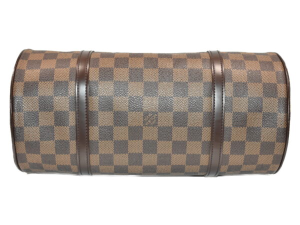 imgrc0088487933 Louis Vuitton Papillon 30 Handbag Canvas Damier Ebene Brown