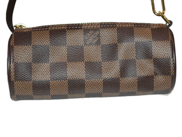 imgrc0088487942 Louis Vuitton Papillon 30 Handbag Canvas Damier Ebene Brown