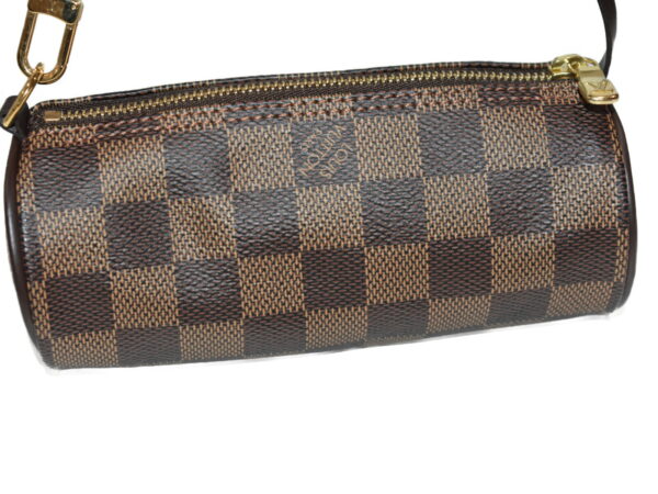 imgrc0088487943 Louis Vuitton Papillon 30 Handbag Canvas Damier Ebene Brown