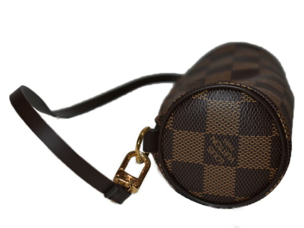 imgrc0088487944 Louis Vuitton Papillon 30 Handbag Canvas Damier Ebene Brown