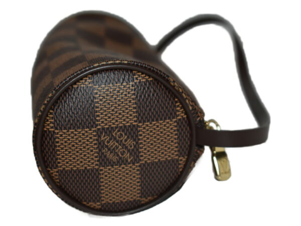 imgrc0088487945 Louis Vuitton Papillon 30 Handbag Canvas Damier Ebene Brown