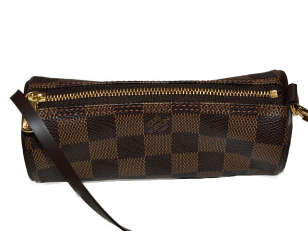 imgrc0088487947 Louis Vuitton Papillon 30 Handbag Canvas Damier Ebene Brown