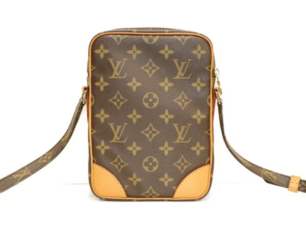 imgrc0088488354 Louis Vuitton Amazon Monogram Canvas Shoulder Bag Brown