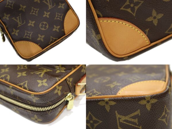 imgrc0088488364 Louis Vuitton Amazon Monogram Canvas Shoulder Bag Brown