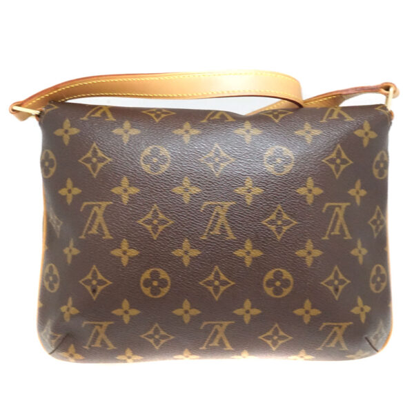 imgrc0088489514 Louis Vuitton Musette Tango Shoulder Bag Monogram Brown