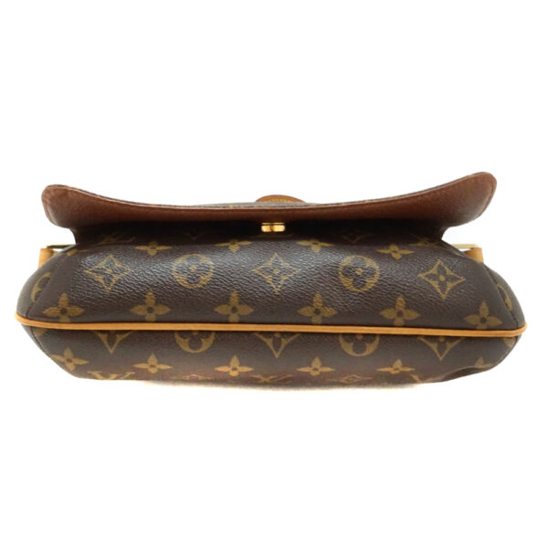 imgrc0088489515 Louis Vuitton Musette Tango Shoulder Bag Monogram Brown