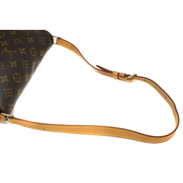 imgrc0088489517 Louis Vuitton Musette Tango Shoulder Bag Monogram Brown