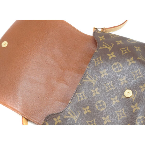 imgrc0088489519 Louis Vuitton Musette Tango Shoulder Bag Monogram Brown