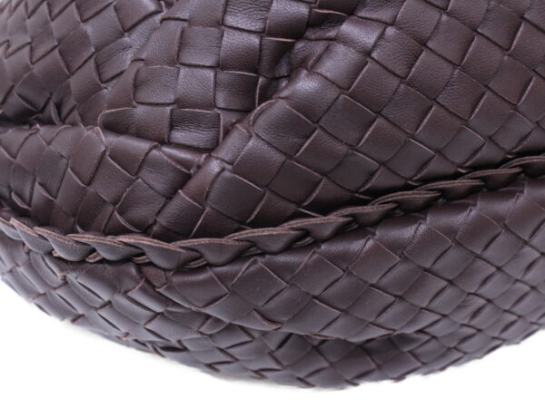 imgrc0088493995 Bottega Veneta Intrecciato Handbag Leather Brown