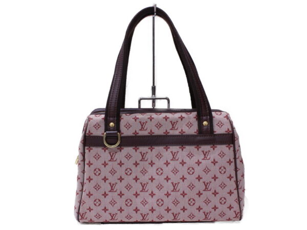 imgrc0088511748 Louis Vuitton Josephine PM Monogram Mini Handbag Pink