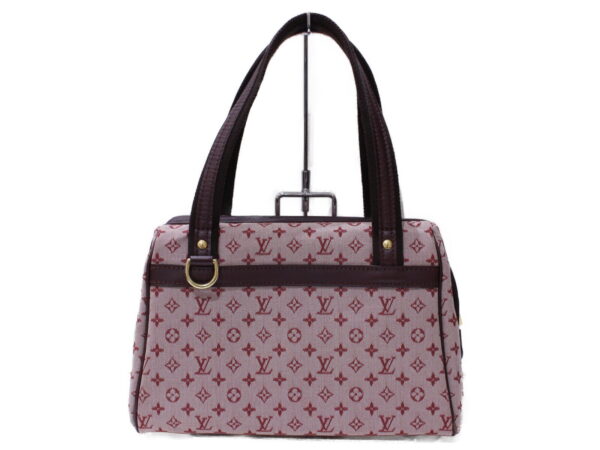 imgrc0088511749 Louis Vuitton Josephine PM Monogram Mini Handbag Pink