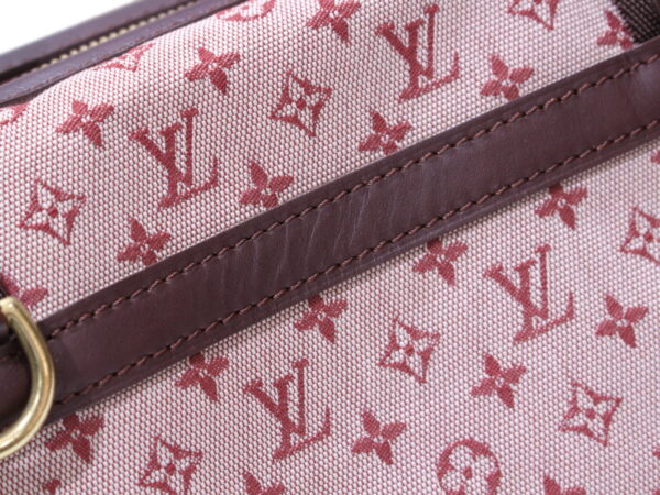 imgrc0088511776 Louis Vuitton Josephine PM Monogram Mini Handbag Pink