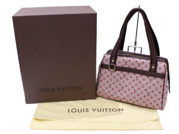 imgrc0088511795 Louis Vuitton Josephine PM Monogram Mini Handbag Pink