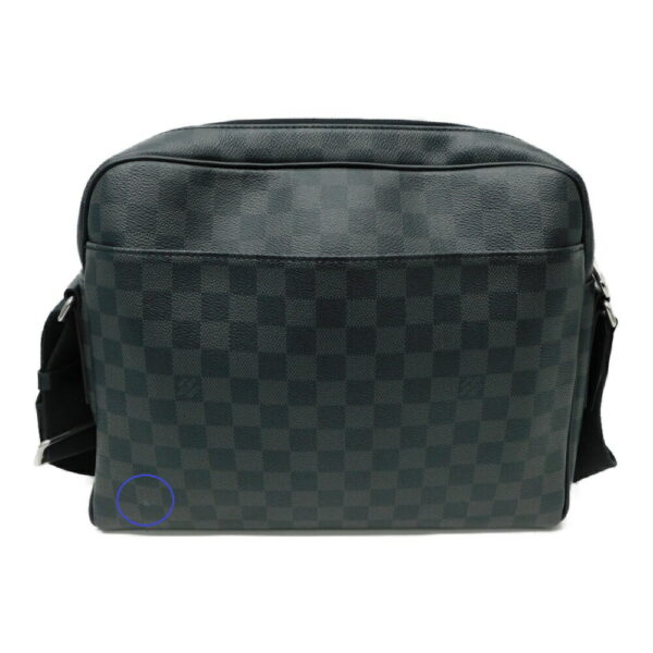 imgrc0088515192 Louis Vuitton Dayton MM Damier Graphite Shoulder Bag Black