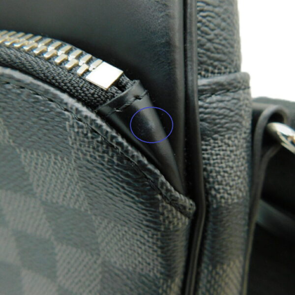 imgrc0088515206 Louis Vuitton Dayton MM Damier Graphite Shoulder Bag Black