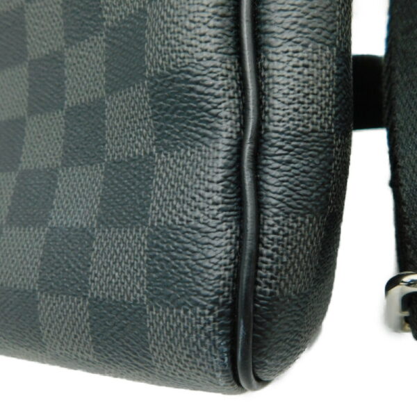 imgrc0088515207 Louis Vuitton Dayton MM Damier Graphite Shoulder Bag Black