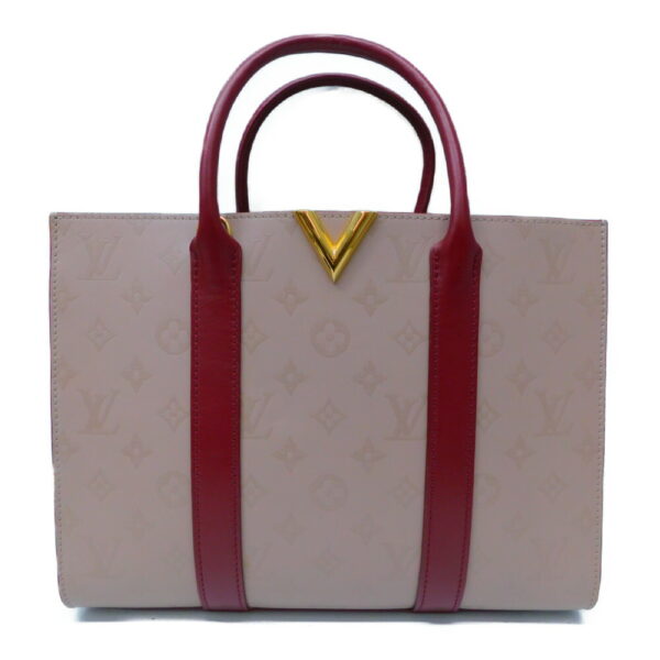 imgrc0088550200 Louis Vuitton Very Tote MM Leather Handbag Pink