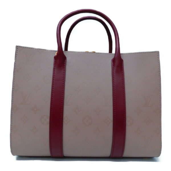 imgrc0088550201 Louis Vuitton Very Tote MM Leather Handbag Pink