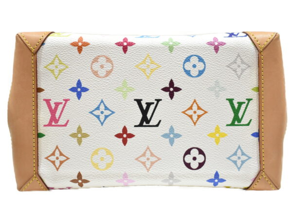 imgrc0088550720 Louis Vuitton Audra Chain Bag Monogram Multicolor Bronze White