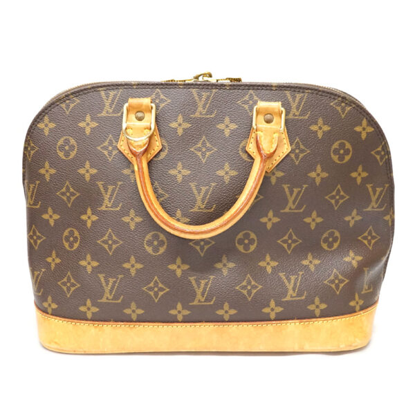 imgrc0088565764 Louis Vuitton Alma Handbag Monogram Canvas Brown