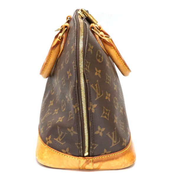 imgrc0088565765 Louis Vuitton Alma Handbag Monogram Canvas Brown