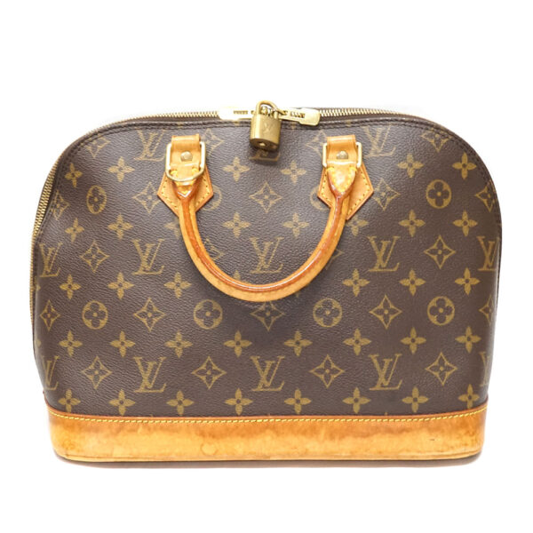 imgrc0088565766 Louis Vuitton Alma Handbag Monogram Canvas Brown