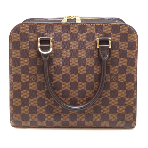 imgrc0088566499 Louis Vuitton Triana Handbag Damier Brown