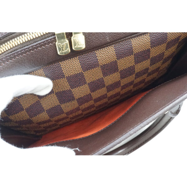 imgrc0088566506 Louis Vuitton Triana Handbag Damier Brown