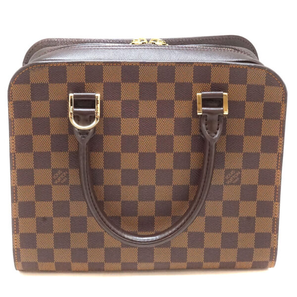 imgrc0088566511 Louis Vuitton Triana Handbag Damier Brown