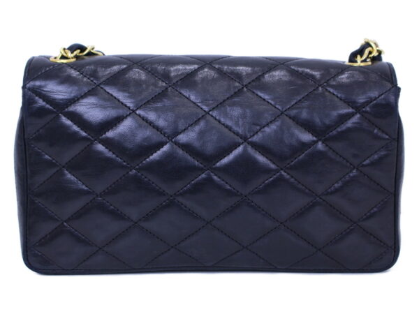 imgrc0088571904 Chanel Chain Shoulder Bag Matelasse Decacoco Mark Lambskin Black