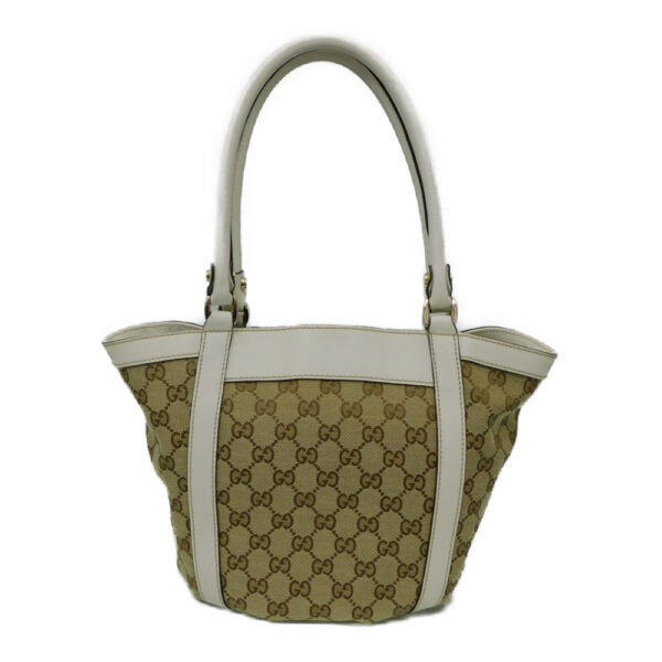 imgrc0088578530 Gucci GG Canvas Tote Bag Beige